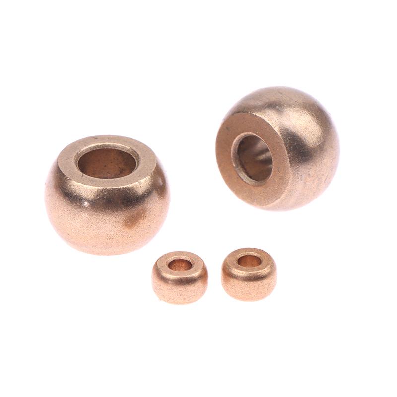 מיסב נקבובי כדורי ברזל נחושת בסיס אבקת מטלורגיה שיחי שמן כדורי מסונטר שרוול נחושת