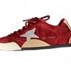 Cowhide stars old dirty shoes women's 2025 new thick-soled versatile casual sports board shoes Forrest Gump shoes women's shoes