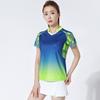 Badminton Tennis Sport Shirts Quick Dry Breathable Team Uniforms Men Women Customizable