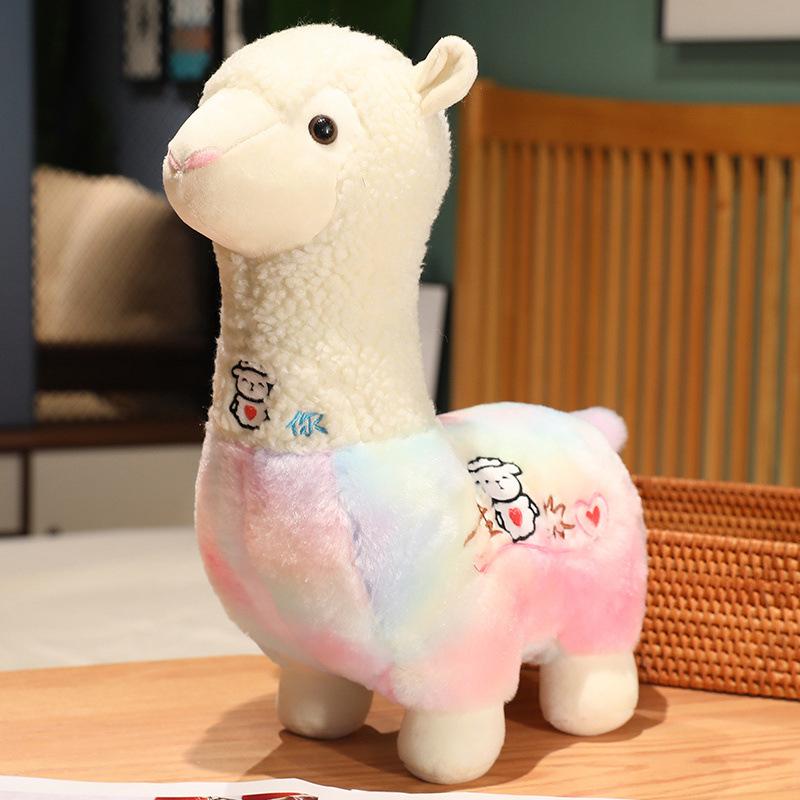Large Alpaca Plush Toy Doll Cute *** Doll Girl Bed Sleeping Pinch Doll