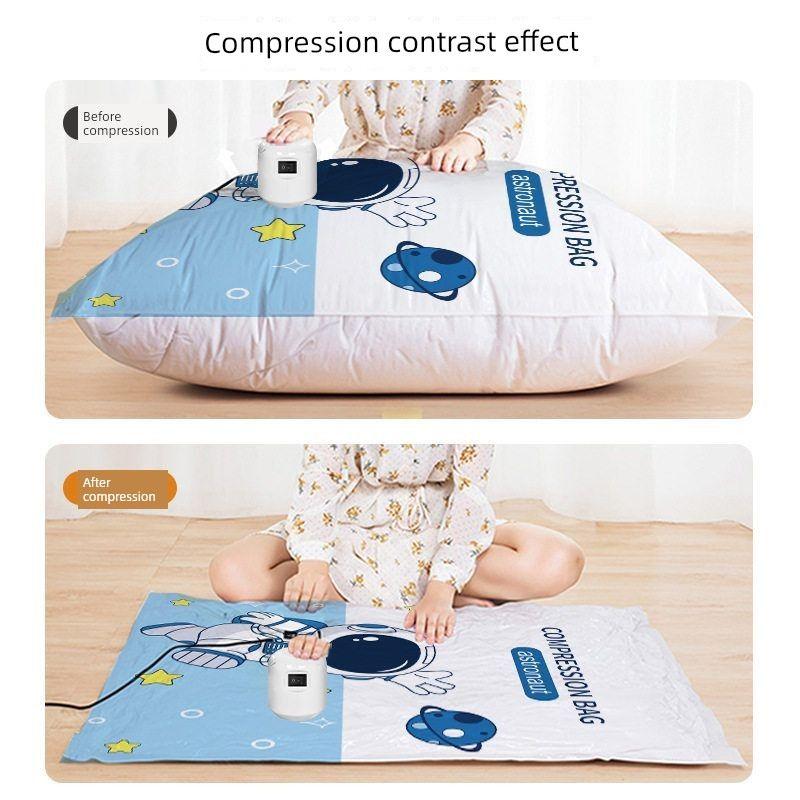 Vacuum Compression Bag Buggy Bag Vacuum Buggy Bag Quilt Bag Vacuum Bag Clothes Case Buggy Bag Thickened For Home