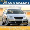 Fog Light Frame Lamp Trim Grill Cover Under Front Bumper For VW POLO 2006-2009 6Q0853665E 6Q0853666E Car Accessories