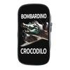 Tung Tung Tung Sahur Pencil Case Italian Brainrot Kids Pencil Bag Nylon Bombardiro Crocodilo Children School Supplies Stationery