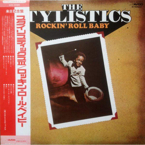 

LP Record STYLISTICS - Rockin Roll Baby SWX6066 AVCO 1973 Japan Soul/Funk Used