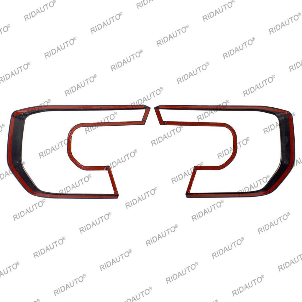 2023-2024 Ford Everest Black Warrior Headlight Cover Protection