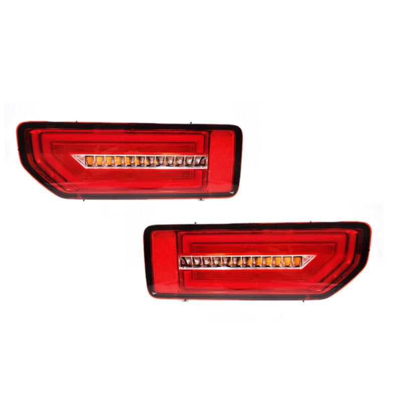 Car Accessories LED Tail Light For Suzuki Jimny 2019 2020 2025 2025 Rear Reflector Brake Light Signal Lamp Taillight Assembly красный