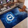 Personalized Crystal Velvet Carpet Brighton & Hove Albion Football Pattern Non Slip Floor Rug