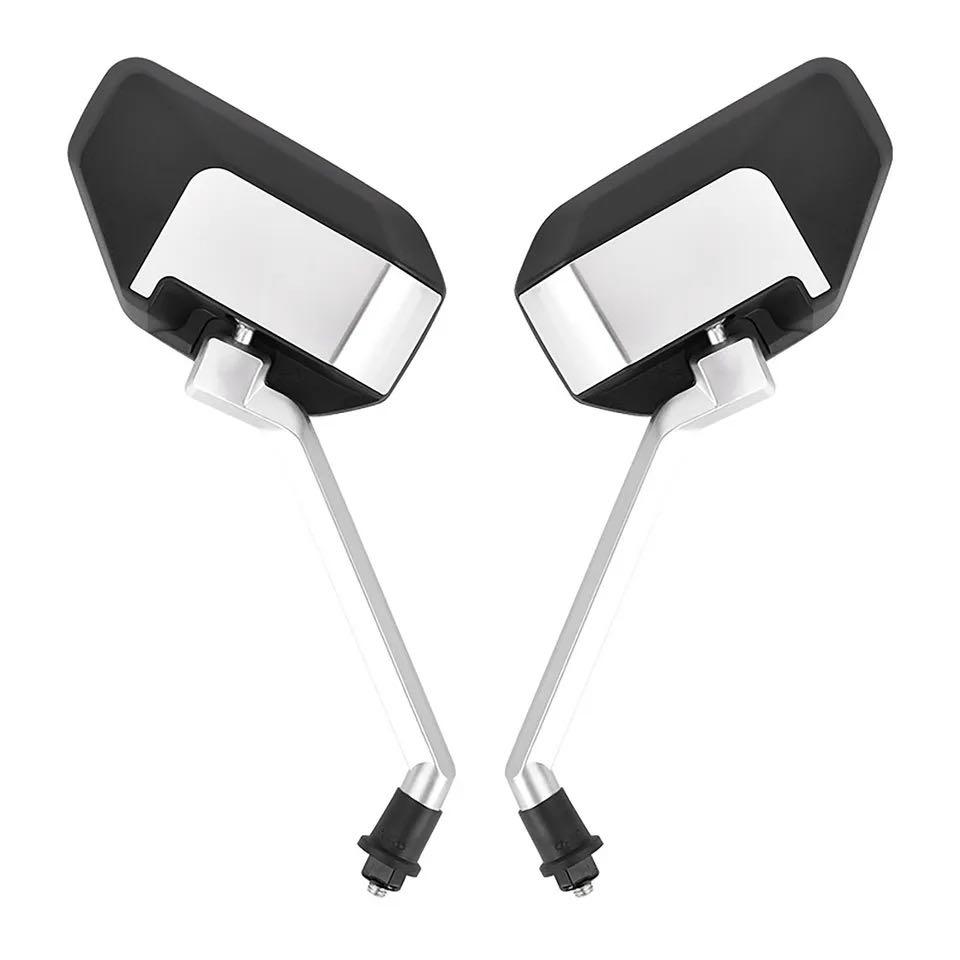 8MM Rear View Mirror Bike Cycling Clear Wide Range Mirror Convex Rearview Mirror Cycling Electric Bicycle Accessories
