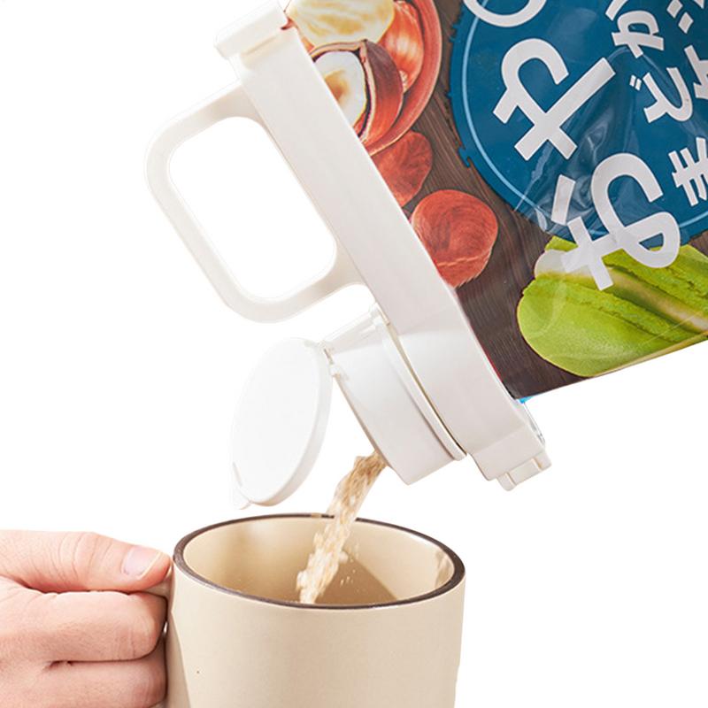 Food Sealing Clip Food Pouch Clip With Lid Reusable Multifunctional Airtight Waterproof Snack Clip For Food Storage Packages