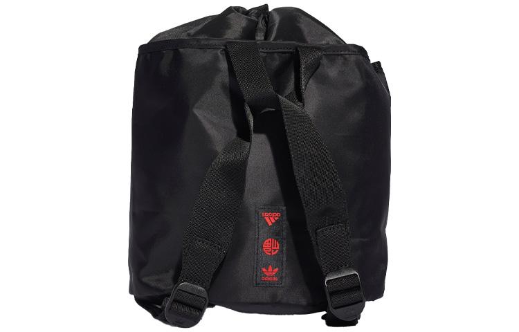 Adidas Originals Polyester Backpack Regular Unisex Black HI1025