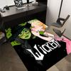 1PC Magic Witch Extra Large Non-Slip Floor carpet, Office, family, bedroom, Studio - Large Area Rug Indoor Rugs, Vibrant Colors-A286