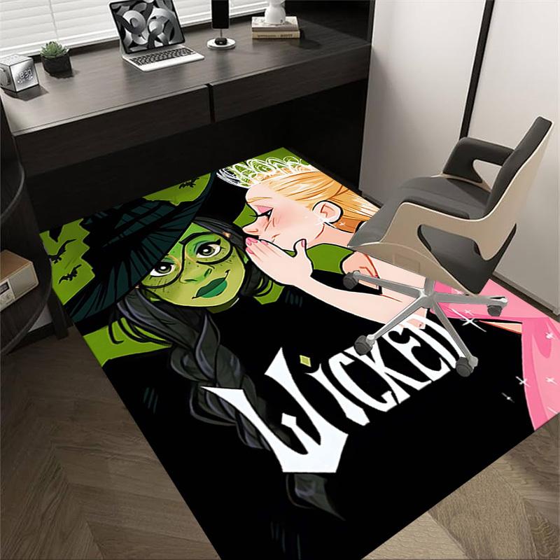 

1PC Magic Witch Extra Large Non-Slip Floor carpet, Office, family, bedroom, Studio - Large Area Rug Indoor Rugs, Vibrant Colors-A286 60cm by 90cm