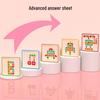 Mosaic 3D Stereo Puzzle: Educational Parent-Child Game for Logical Thinking and Building