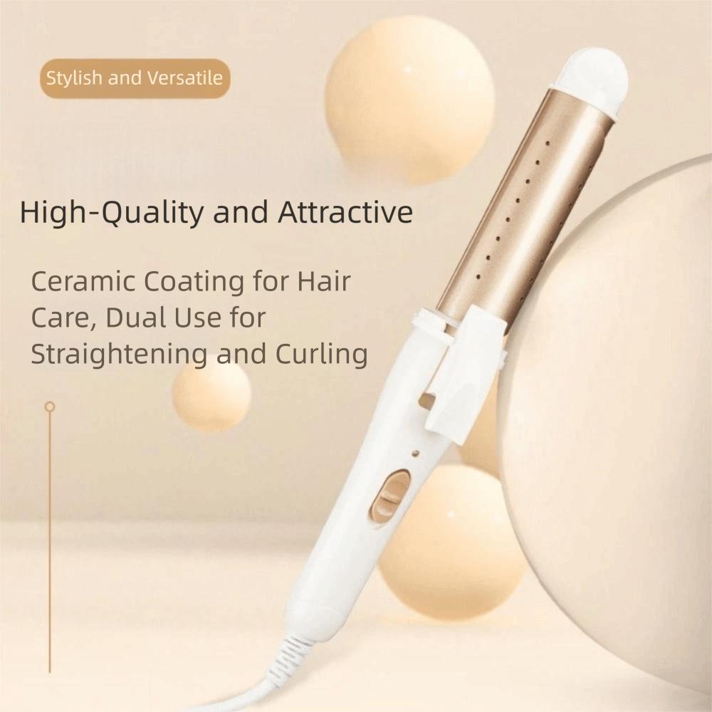 Schnellheizendes Lockeneisen Temperaturregelung Automatischer Lockenstab Frauen Styling