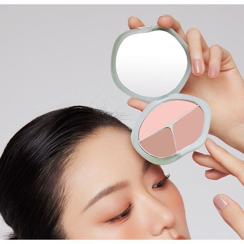 TIMAGE - Lebendige und Fließende Jade Rouge Rougepalette
