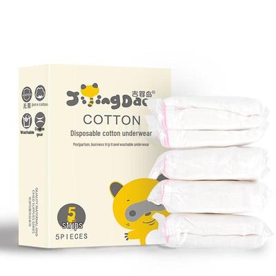 Merimbula Women's Disposable Cotton Underwear (10-Pack)