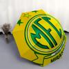 Mirassol FC, Sao Paulo- Automatic Opening and Closing, 8-rib Structure Portable Umbrella, Suitable for Men and Women in All Seasons - Perfec