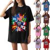 Unisex Soccer Fan Casual Short Sleeve T-Shirt for Everyday Wear
