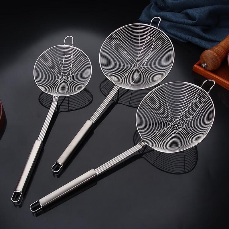 abay 304 Stainless Steel Hotpot Skimmer & Strainer
