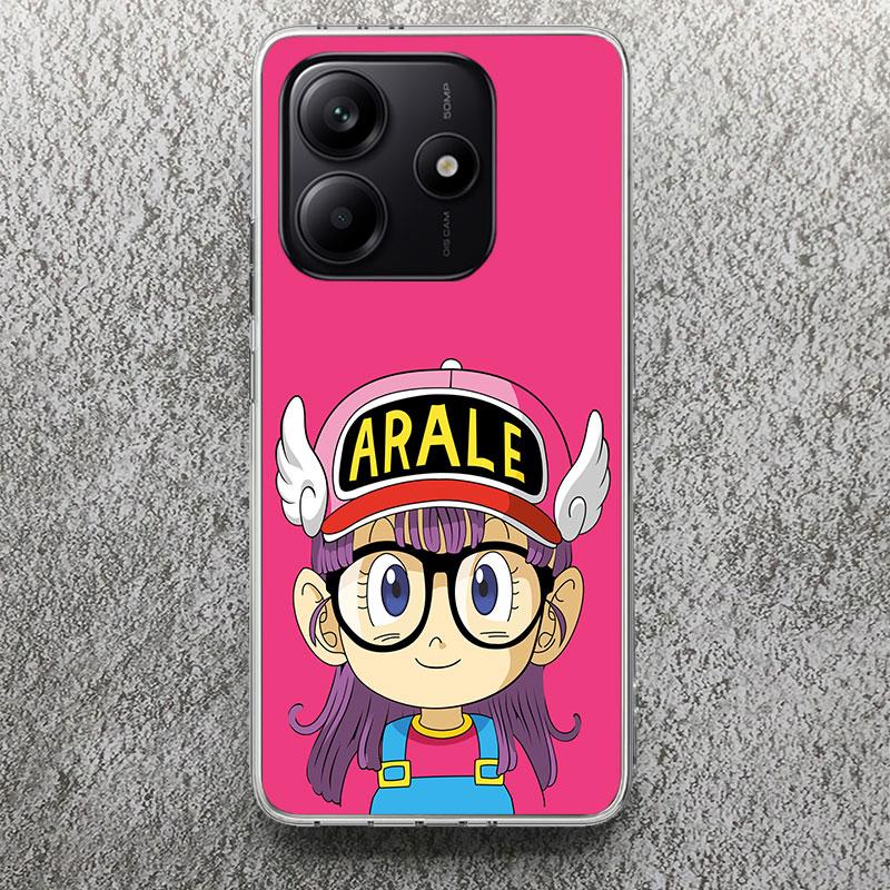 

Arale Dr Slump Print Soft Case for Xiaomi Redmi Note 14 13 12S 11S Phone Shell 10 Pro Plus 11E 11T 12 11 10S 9 4G 5G Cover Redmi Note 14 Pro 5G