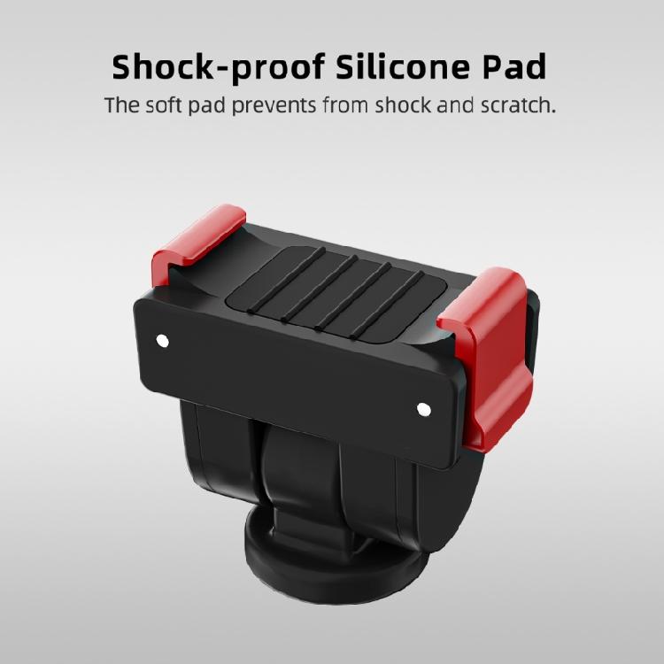 Compactly Quick Detach Brackets For Pocket 4/3 Cameras Quick Release Adapter With 180Degree Flexible Tilt Extension Base
