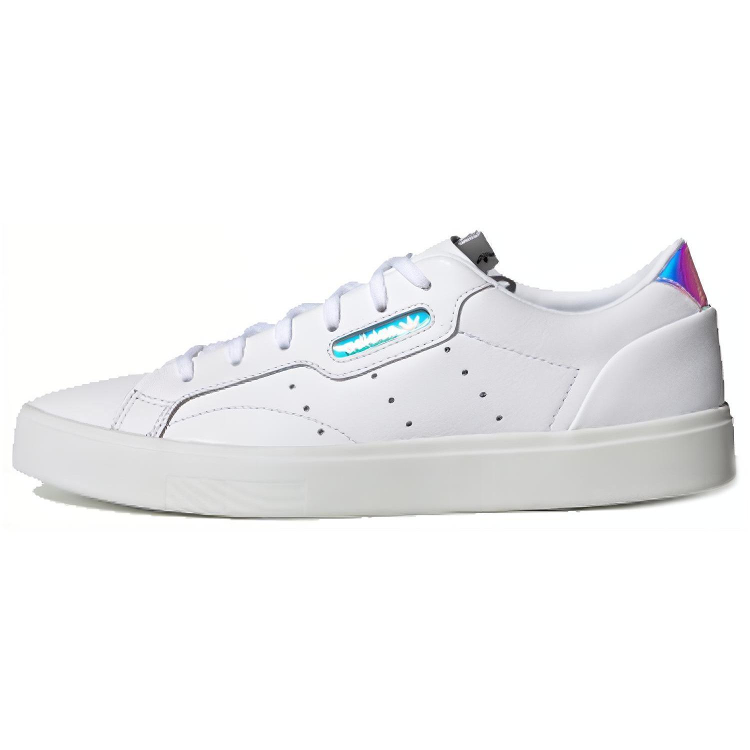 (WMNS) adidas Sleek Footwear White Women s EG2685 EU 36