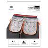 JEEP SPIRIT Men's Straight Fit Elastic Casual Pants