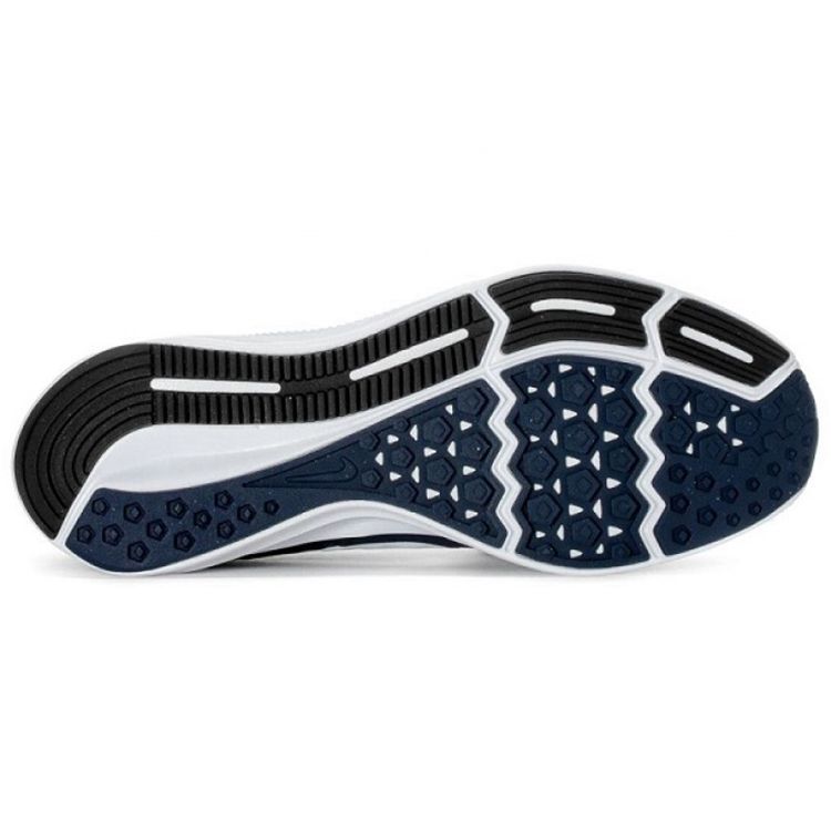 Nike Downshifter 7 Könnyű Párnázás Csúszásmentes Tartós Alacsony Szárú Alkalmi Futócipő Férfi sneaker Sötétkék 852459-400