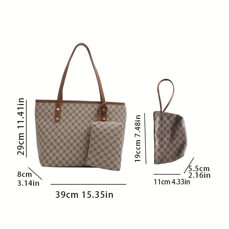 Large Capacity Women's Shoulder Bag Casual And Minimalist Classic Tote Spacious Women'S Commuting Tote Trendy Shoulder Bag