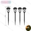 2025 Solar Yard Lights Bright Lawn Lights Outdoor Waterproof Led Solar Pathway Lights Landscape Path Lights Outdoor Decoration