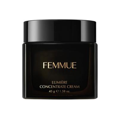 Crème concentrée Lumière FEMMUE Soin des pores Dérivé de vitamine C 45 g Produit japonais authentique [Crème hydratante]
