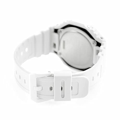 Casio G-SHOCK GA-2100-7ADR Octagon-Shaped Analog Digital Quartz Men's Watch