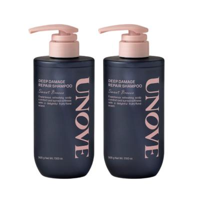 Deep Damage Repair Protein Shampoo Double Set – Strengthening Care for Damaged Hair