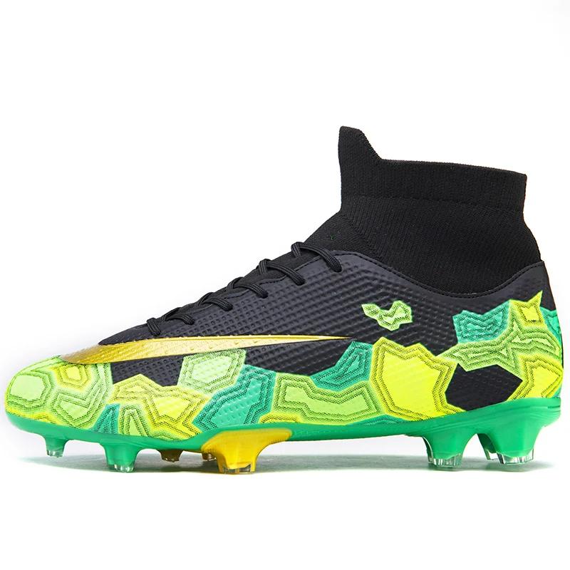

Men Football Shoes Casual Sneaker Students Training TF/FG Top Quality Society Boy Comfortable Soccer Shoes Cleats Football Boots 35