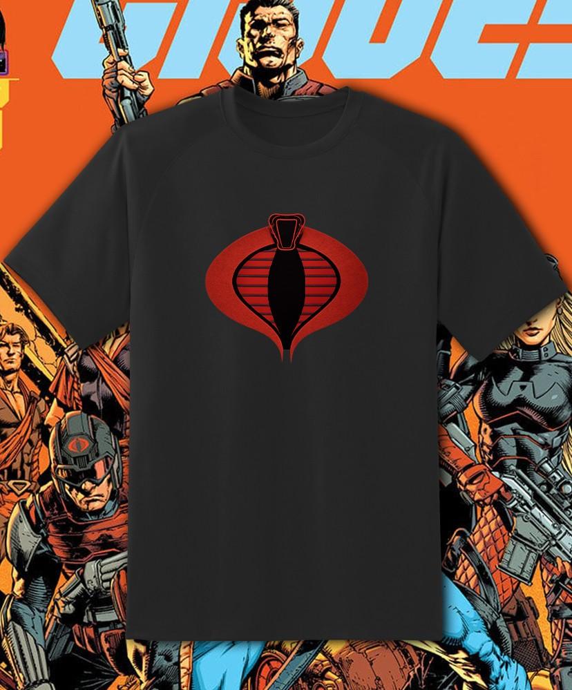 G.I. Joe Cobra Commander Distressed T Shirt Youth M - Adult 6XL Fast Ship! Unisex T-Shirt L