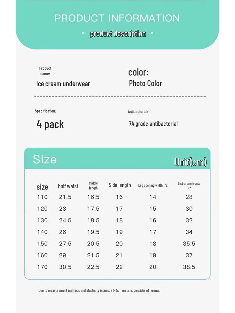 Snow Cotton Girls' Antibacterial Cotton Briefs