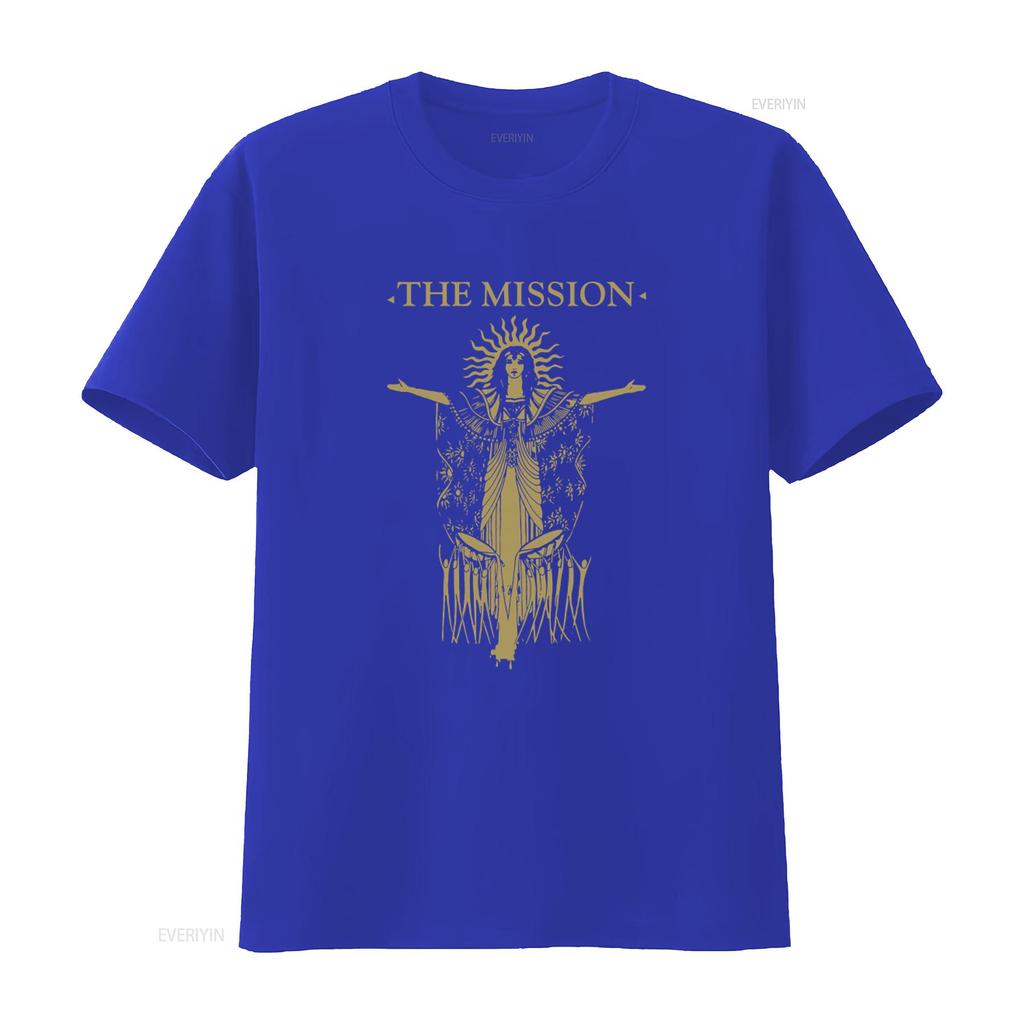 New Rare The Mission Gods Own Medicine Gothic Rock Band T shirt Available in Sizes S 5XL vintage Washed Stylish Comfortable