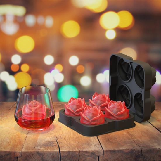 

Прочная форма для подноса для льда 3D DIY красивая