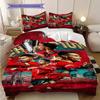 Champions League Triumph Bedding (1 * Duvet Cover + 2 * Pillowcase, Without Core) Soft and Comfortable Christmas Birthday Gift Bedding Set