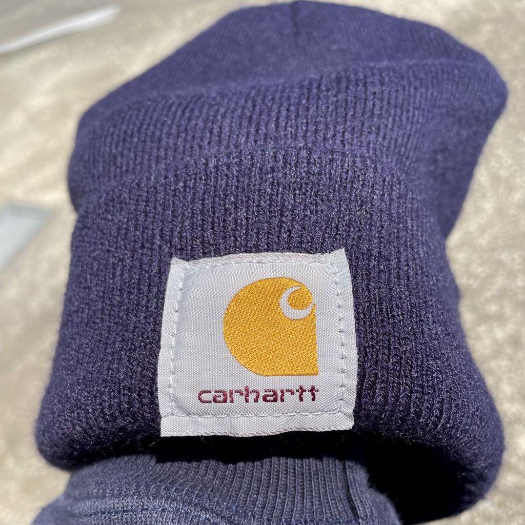 [USED] Classic Carhartt Knit Cap, Made In the USA.