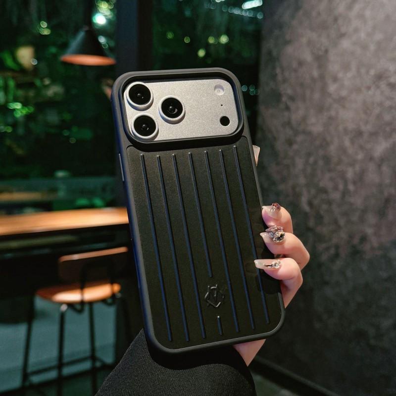 Aluminum Full Coverage Phone Case IPhone 17 Pro Max 16 15 14 Shockproof Protective Cover In Trendy Colors
