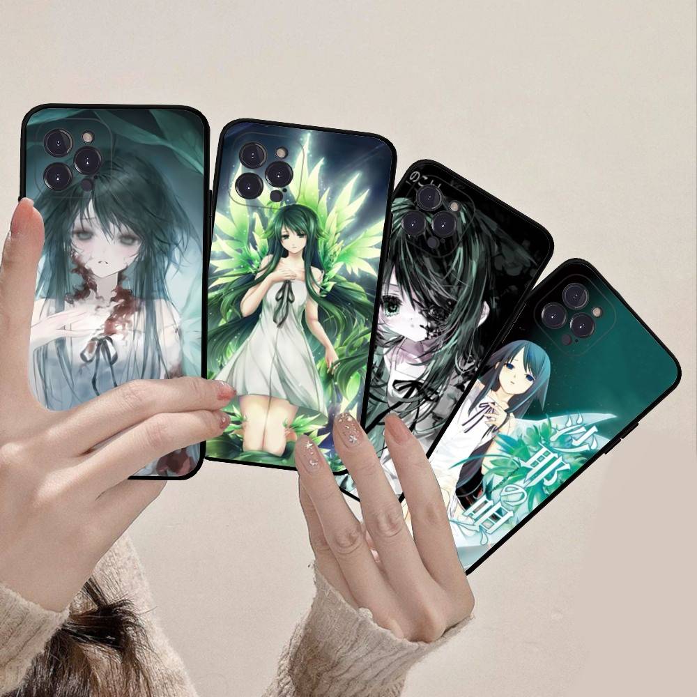 The Song Of Saya Horror Game Phone Case For IPhone 17 16 14 15 13 12 11 Pro Max Plus Silicone Soft Cover
