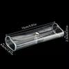 1Pcs Ultralight Portable Reading Glasses Case Box Transparent Small Storage Holder Eyeglasses Organizer for Men and Women
