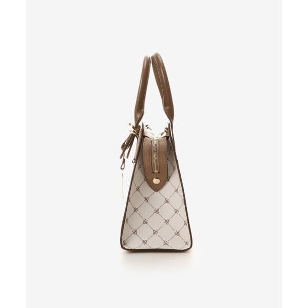 Und Chouette Monogram Sporty Line Handtasche, Damen, Braun, 00482310100011, Offizielle Marke