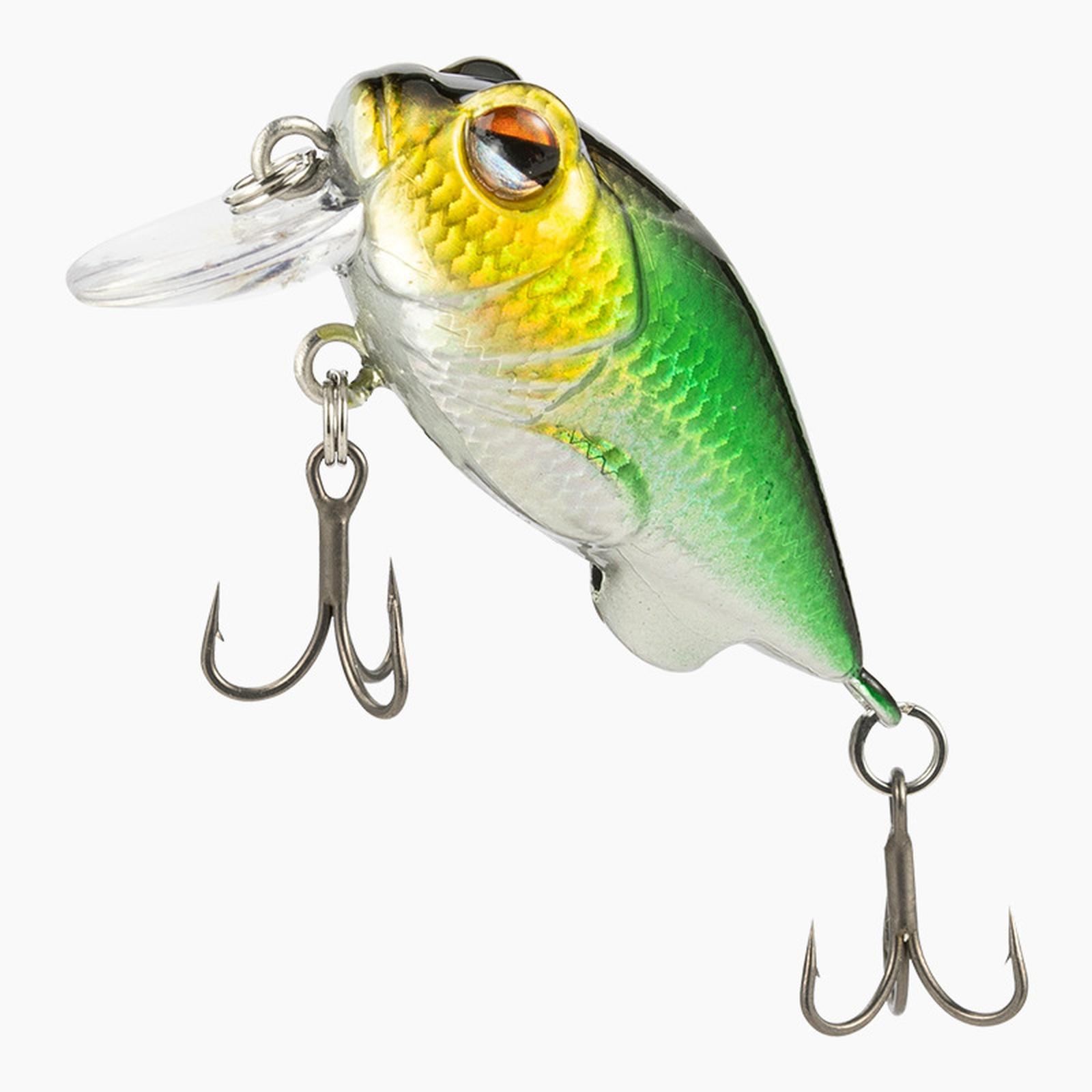 Floating Crankbait - Long Lip Plastic for Topmouth Culter one size зелёный