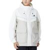 New Balance Windproof Woven Hooded Jacket Khaki 5AC39333-LBE