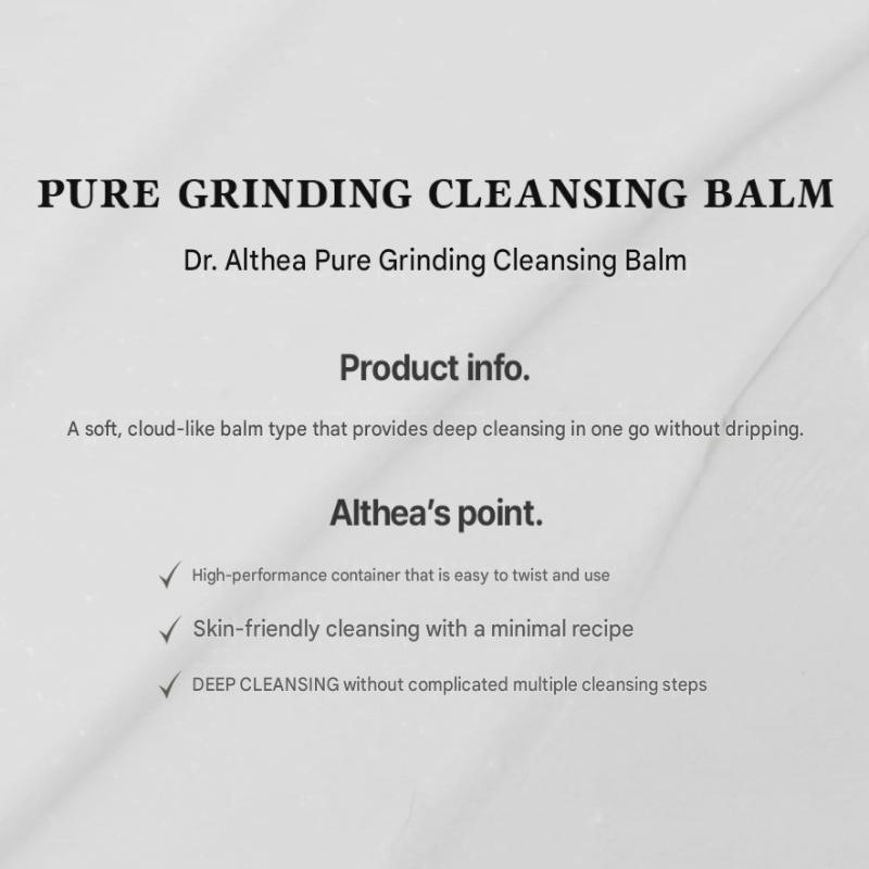 Dr. Althea Balsam oczyszczający Pure Grinding 50ml
