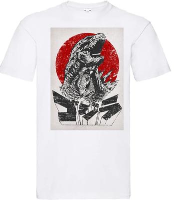 Film Movie Horror Halloween Geburtstag Japanisches T-Shirt für Godzilla-Fans