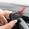 1Pcs Car Solar Powered Wireless Anti-Theft Caution Lamp LED Flashing Light For Jaguar-XE XS B99 X-TYPE E-PACE F-PACE S-TYPE C-TYPE C-X16 C- X75 E-TYPE