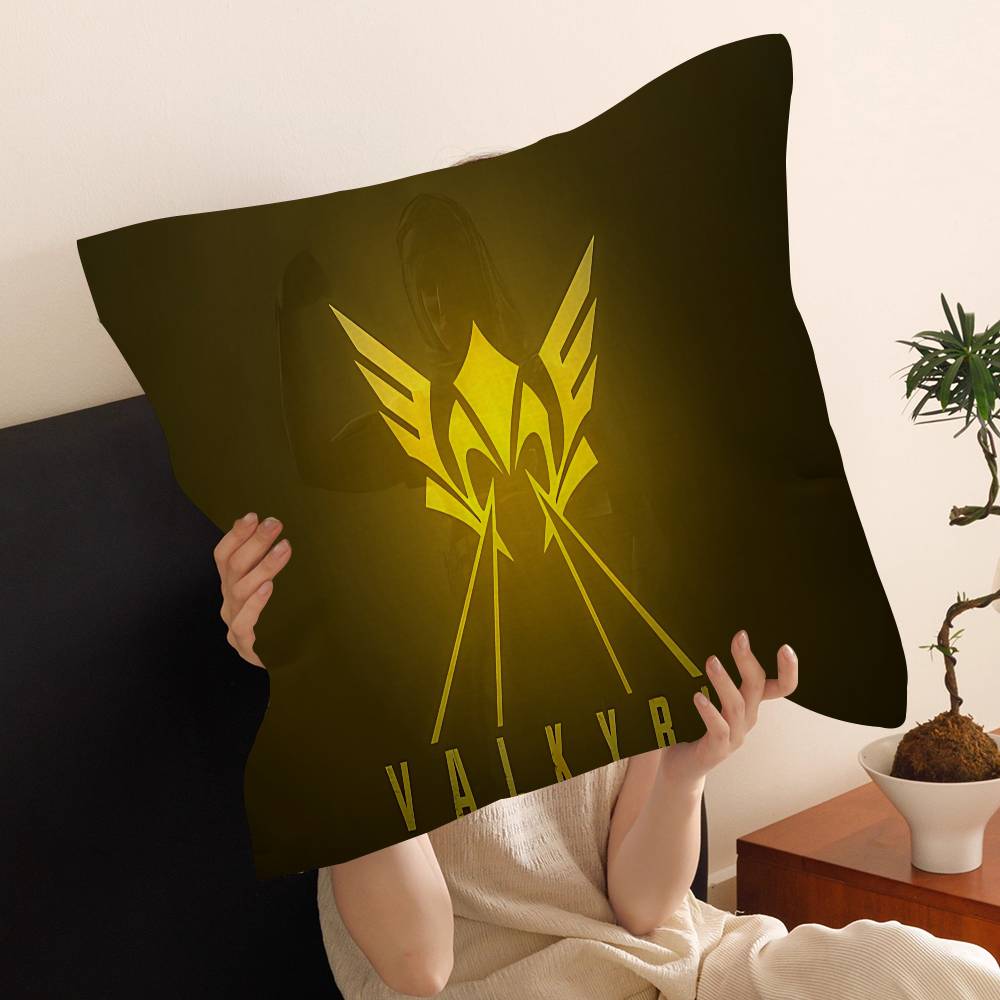 Game R-Rainbow S-Six S-Siege Pillow Gift Home Office Decoration Bedroom Sofa Car Cushion Cover case 45x45